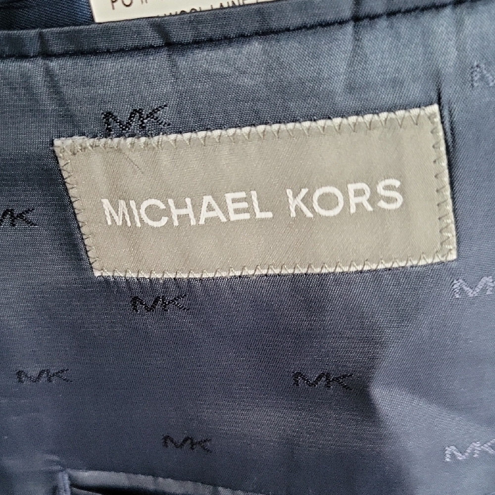 Michael Kors Sport Coat Classic Design - Picture 3 of 5